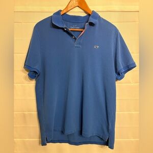 Men’s Vineyard Vines Classic Blue Polo